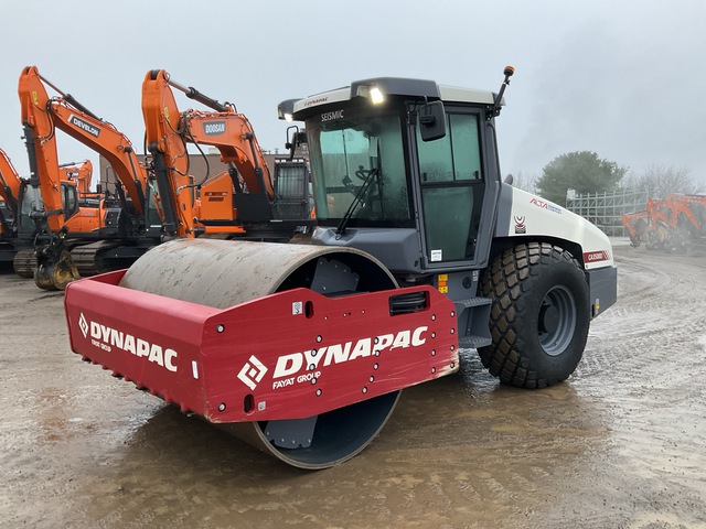 2023 Dynapac CA3500D Smooth Drum Compactor