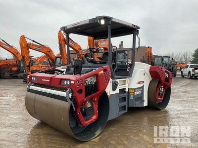 2022 Dynapac CC6200VI Double Drum Roller