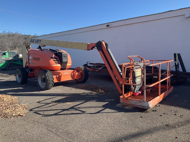 2014 JLG 600 AJ Articulating Boom Lift