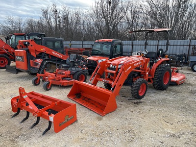 2024 Kubota L3902HST 4WD Utility Tractor