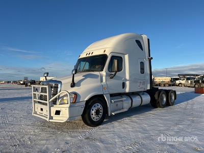 2014 Freightliner Cascadia 125 6x4 T/A Slaapcabine Trekker