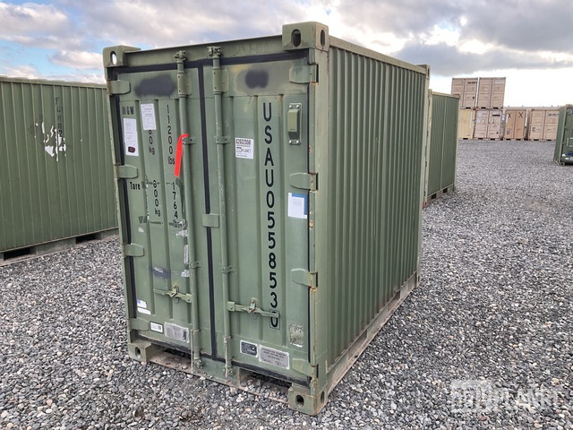 Surplus Charleston Marine Containers CMCI 115B Storage Container in ...