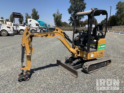 2021 Cat 301.7 CR Mini Excavator