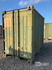 Surplus Charleston Marine Containers CMCI 115A Quadcon Storage ...