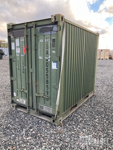 Surplus Charleston Marine Containers CMCI 115B Quadcon Storage ...