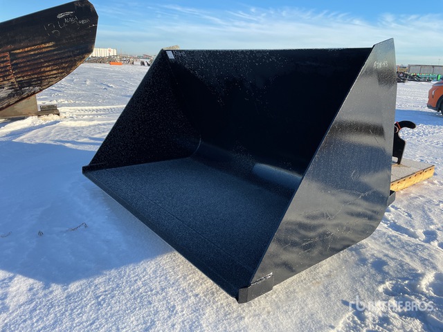 84 in Q/C Snow Bucket - Fits Wheel Loader / Telehandler | Ritchie Bros ...