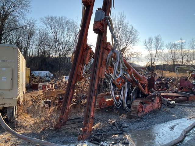 JOY 456 Blasthole Drill JOY 456 Blasthole Drill