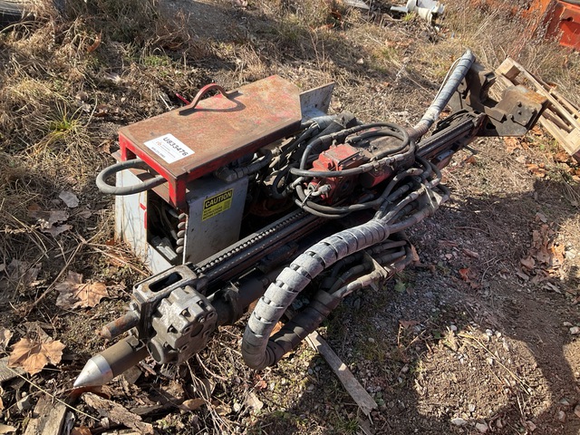 TEI Skid Steer Drill TEI Skid Steer Drill