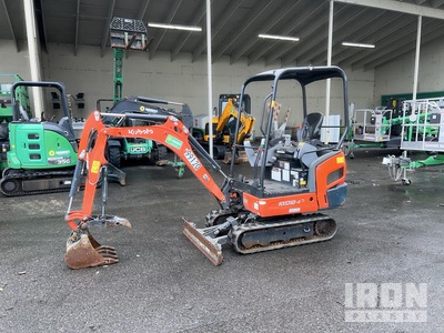 2021 KUBOTA KX018-4R1 Minikoparka