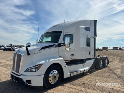2024 Kenworth T680 6x4 T/A Sleeper Truck Tractor