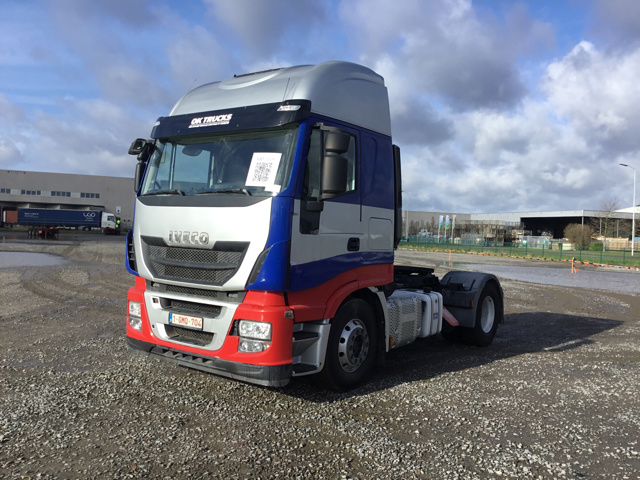 2014 Iveco Stralis 500 4x2 Sleeper Truck Tractor