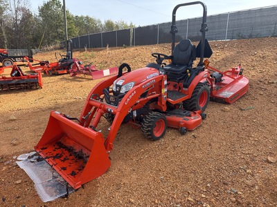 2021 Kubota BX2380RV60 4WD Utility Tractor