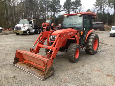 2021 Kubota MX5400HSTC 4WD Tractor