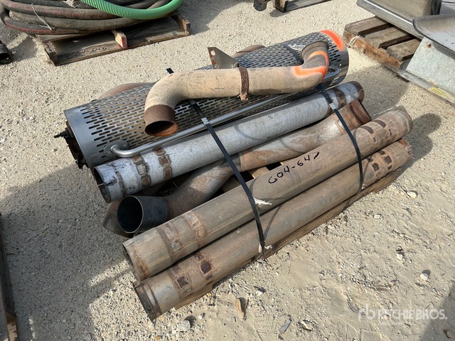 Silo Exhaust Stack Quantity of Exhaust Stacks Varios | Ritchie Bros. Auctioneers
