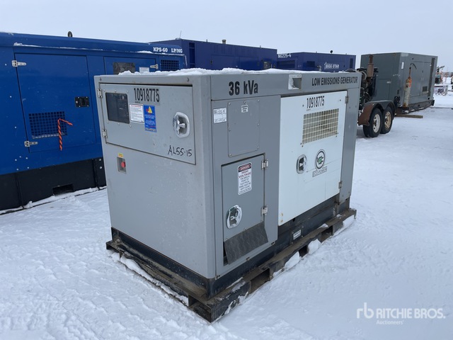 Cavalier CIPR-25 30 kW Generator Set | Ritchie Bros. Auctioneers