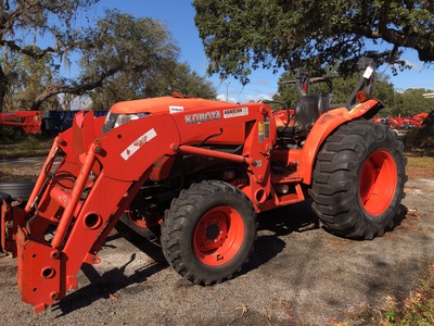2020 Kubota L4701HST 4WD Utility Tractor