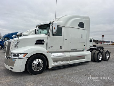 2022 Western Star 5700 6x4 T/A Sleeper Truck Tractor