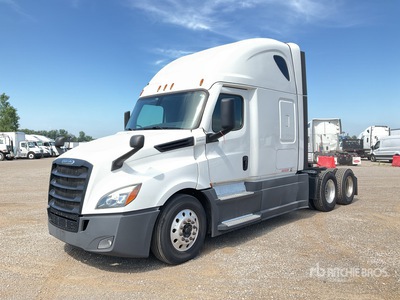 2020 Freightliner Cascadia 126 6x4 3- Achs Sattelzugmaschine mit Schlafkabine