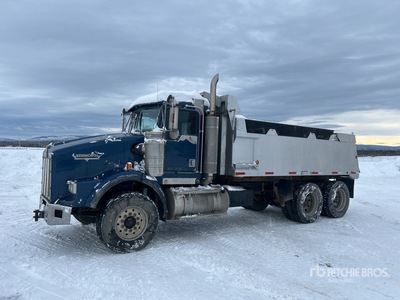 1999 Kenworth T800 6x4 T / A-kiepwagen