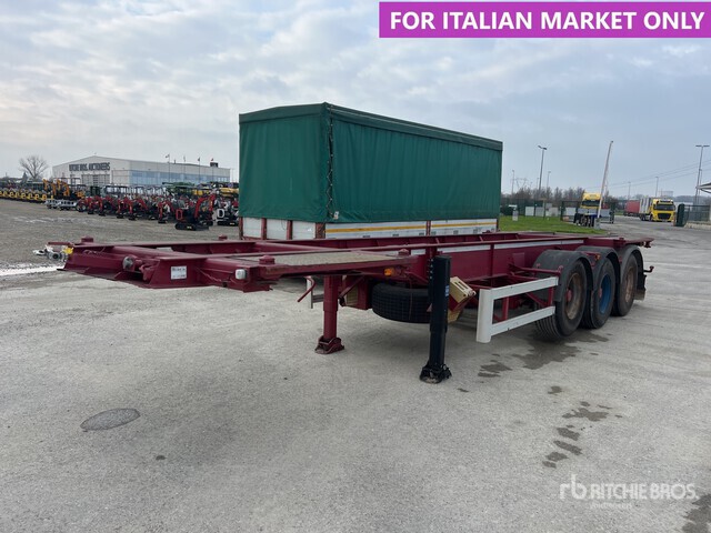 1996 Acerbi Tri/A Container Trailer | Ritchie Bros. Auctioneers