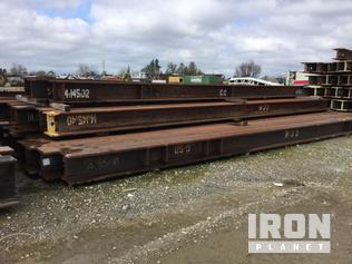 Lot of (17) I Beams in Fresno, California, United States (IronPlanet ...