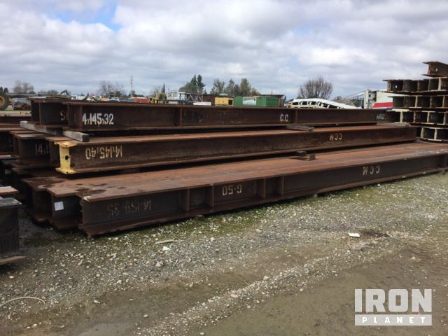 Lot of (17) I Beams in Fresno, California, United States (IronPlanet ...