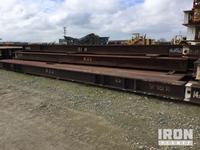 Lot of (17) I Beams in Fresno, California, United States (IronPlanet ...