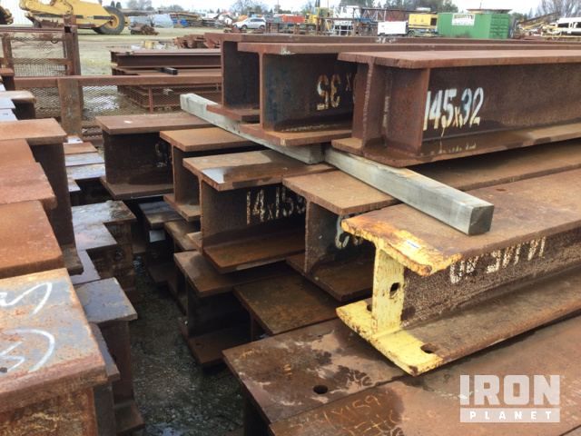 Lot of (17) I Beams in Fresno, California, United States (IronPlanet ...