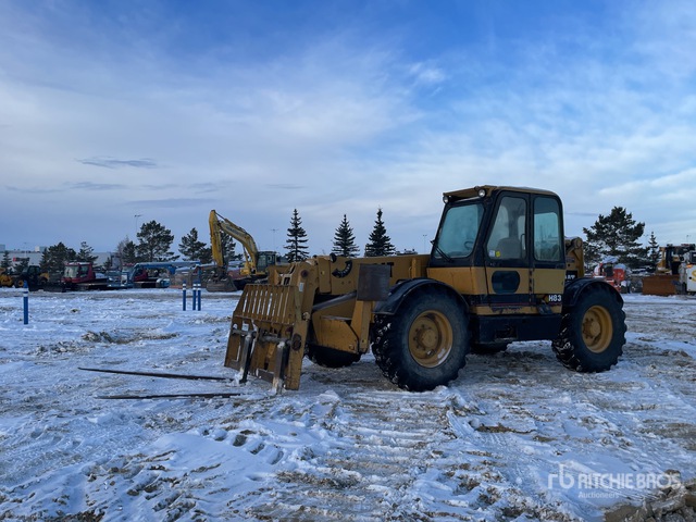 1998 Cat TH83 Telehandler | Ritchie Bros. Auctioneers