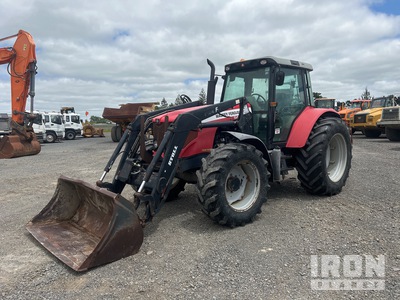 2008 Massey Ferguson 5465 4WD Tractor