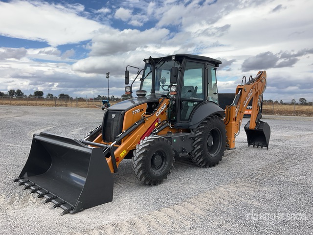 2024 Case 770EX 4x4 Retroexcavadora (Sin Usar) / Backhoe Loader (Unused ...
