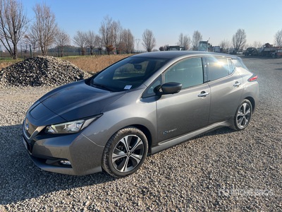 2019 Nissan LEAF Electric Automobile