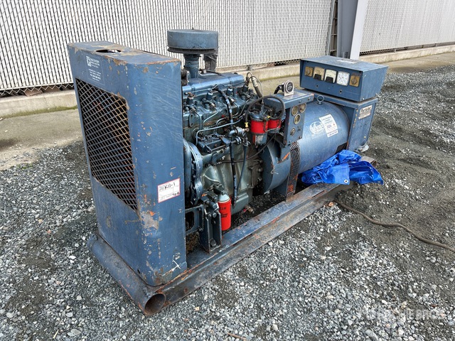 Porta-lec PL303 40 kW Skid-Mounted Generator Set | Ritchie Bros ...