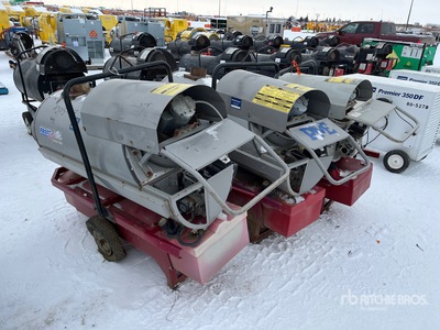 Quantity of (3) Frost Fighter IDF350 350000 BTU Space Heater (Inoperable)