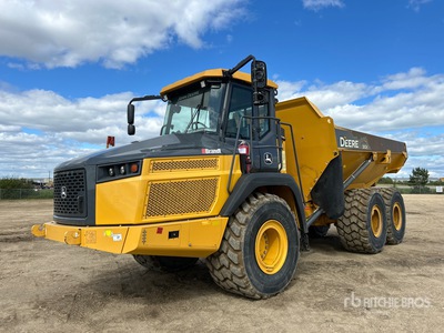 2018 John Deere 310E Articulated Dump Truck