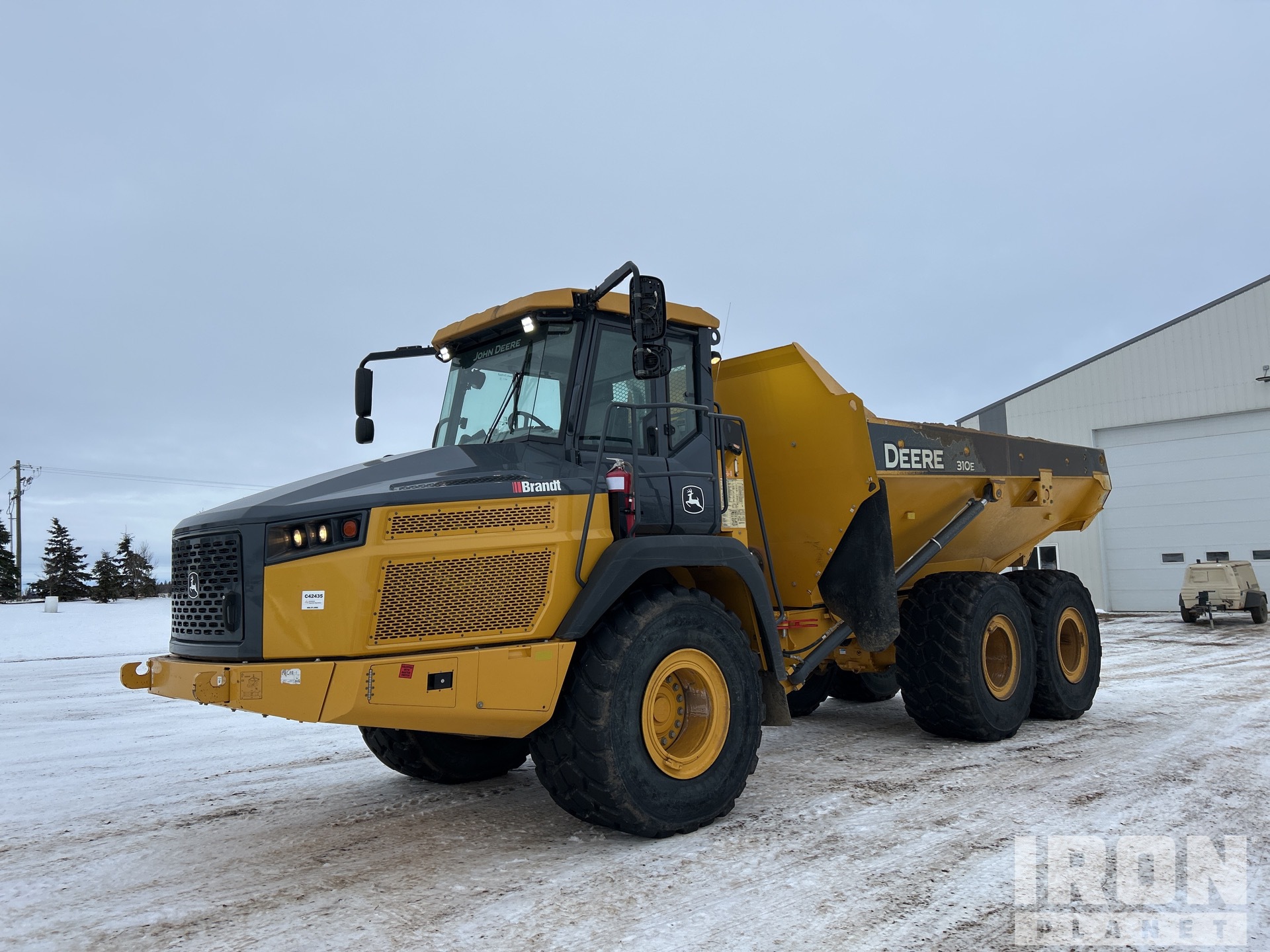 2018 John Deere 310E Articulated Dump Truck