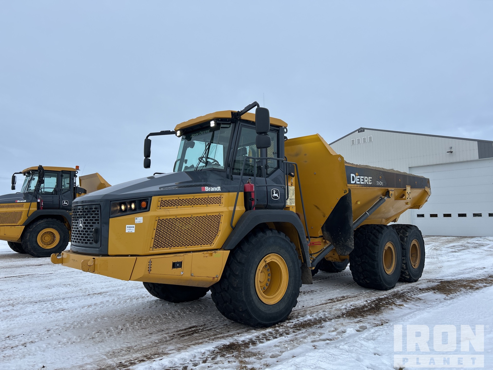 2018 John Deere 310E Articulated Dump Truck