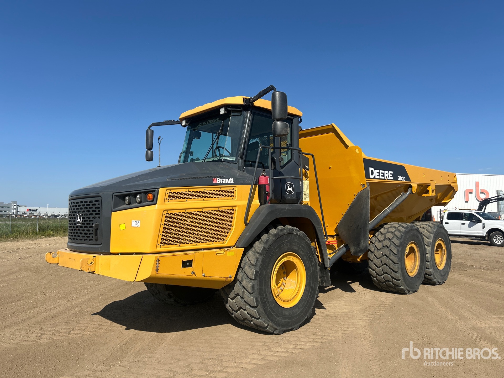 2018 John Deere 310E Articulated Dump Truck