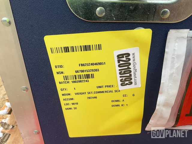 Surplus Intercomp MH300-D Scale Set in Abilene, Kansas, United States ...