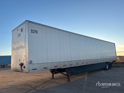 2023 Utility VS2DX 53 ft x 102 in T/A Van Trailer