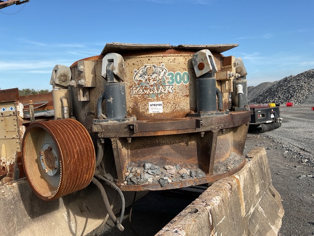 2004 JCI Kodiak JCIK300 Cone Crusher (Inoperable)