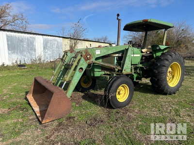 John Deere 2550 2WD Tractor
