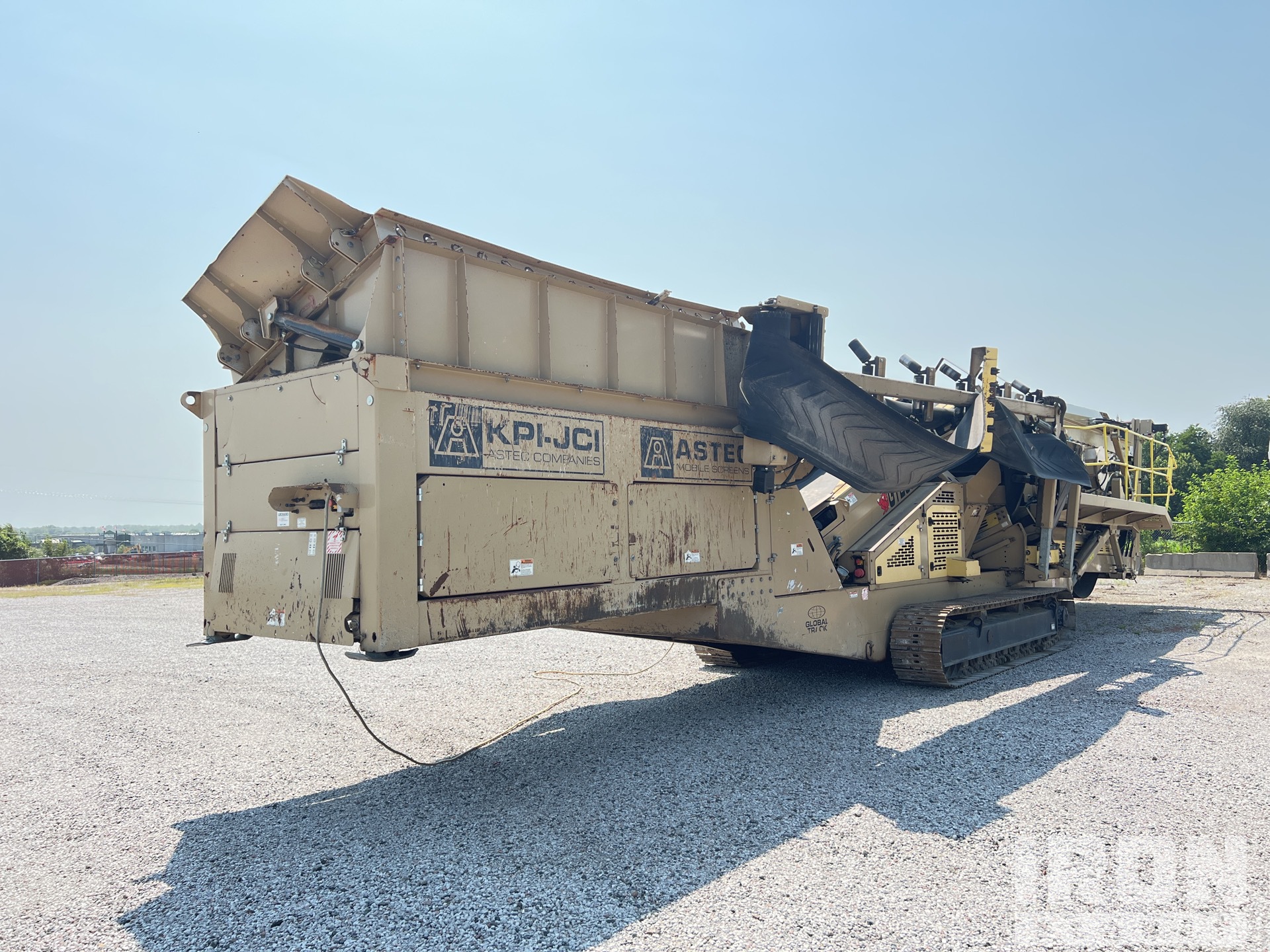 2018 Astec GT205 M/F Tracked Screen Plant in Saint Joseph