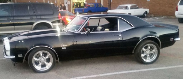 1969 Chevrolet Camaro 1969 Chevrolet Camaro