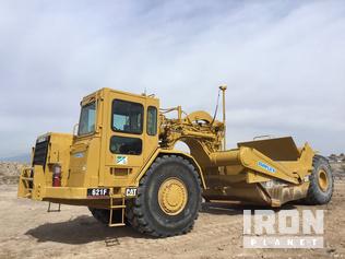 Cat 621F Motor Scraper in Henderson, Nevada, United States (IronPlanet ...