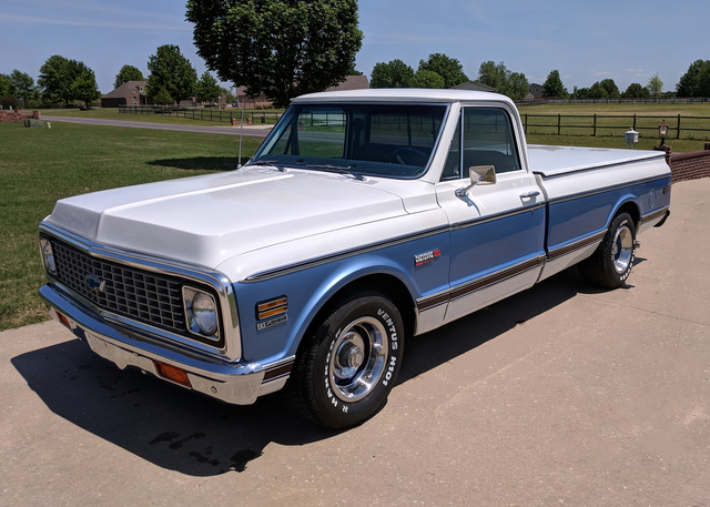1972 Chevrolet C10 Long Bed Pickup 1972 Chevrolet C10 Long Bed Pickup
