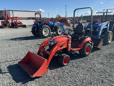 Kubota BX23SLSB-R-1 4WD Utility Tractor (Inoperable)