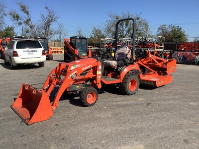 2023 Kubota BX2680V-1 4WD Utility Tractor