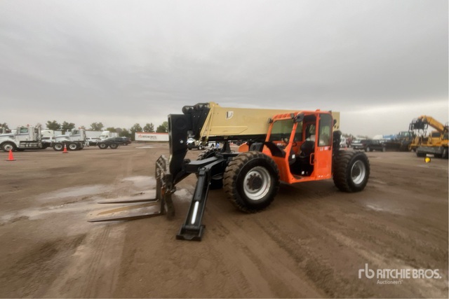 2014 JLG G12-55A を見 Telehandler | Ritchie Bros. Auctioneers