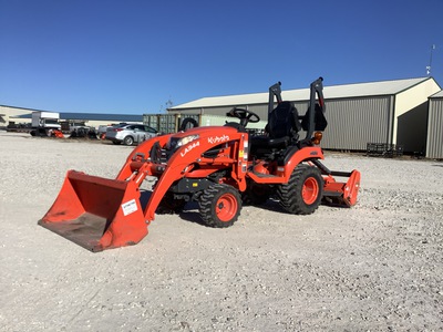 2023 Kubota BX2680V-1 4WD Utility Tractor